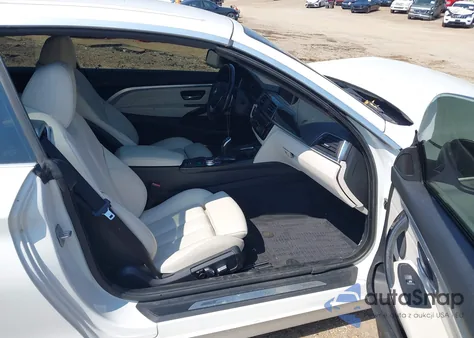 2018 BMW 430I from USA, damaged, VIN WBA4Z1C55JEC58913